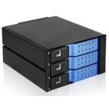 Корзина для накопителей Procase T3-203-SATA3-BL