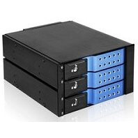 Корзина для накопителей Procase T3-203-SATA3-BL