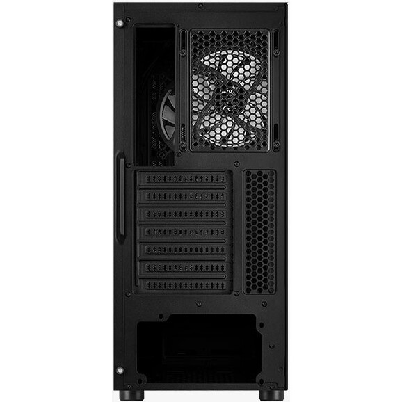 Корпус AeroCool Hive FRGB Black - Hive-G-BK-v2 - фото 8