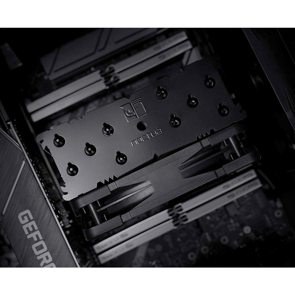 Кулер Noctua NH-U12S Chromax Black - NH-U12S-CH.BK - фото 5