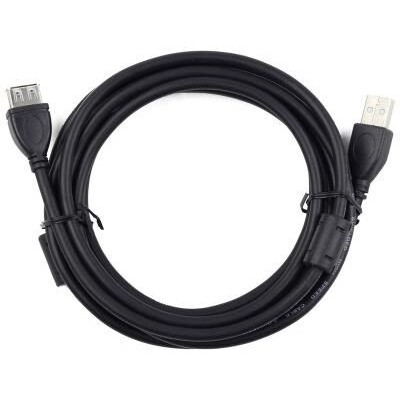 Кабель удлинительный USB A (M) - USB A (F), 1.8м, Cablexpert CCF2-USB2-AMAF-6
