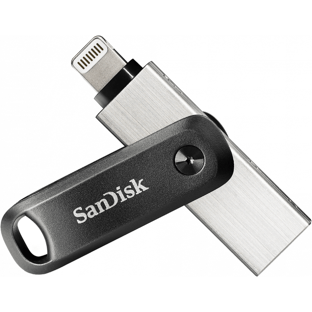USB Flash накопитель 128Gb SanDisk iXpand Go (SDIX60N-128G-GN6NE) - фото 2