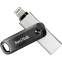 USB Flash накопитель 128Gb SanDisk iXpand Go (SDIX60N-128G-GN6NE) - фото 2