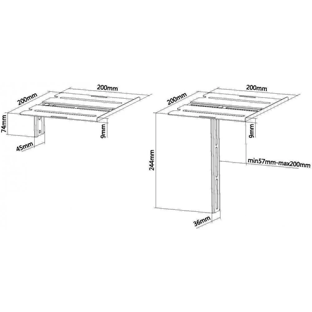 Кронштейн Ultramounts UM500 - фото 2
