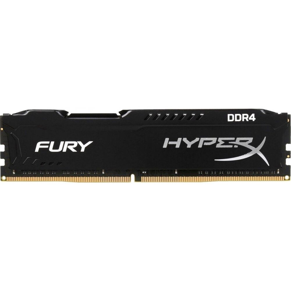 Оперативная память 8GB DDR4 2400MHz Kingston HyperX Fury (HX424C15FB2/8)