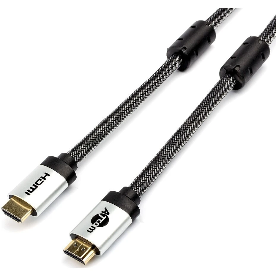 Кабель HDMI - HDMI, 1м, ATCOM AT3780 - фото 2