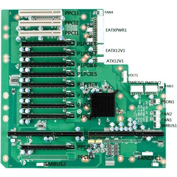 Объединительная плата Advantech PCE-5B13-03A1E