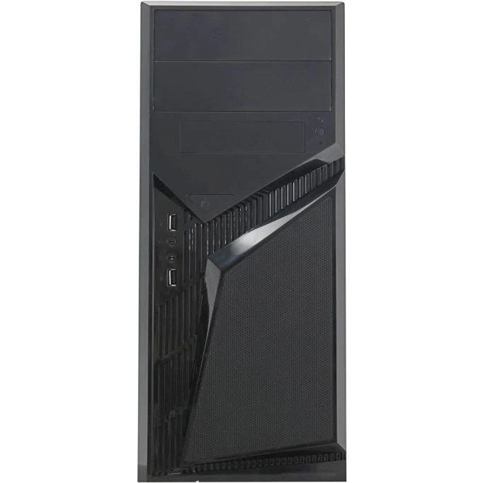 Корпус PowerCool S1007 450W Black - фото 2