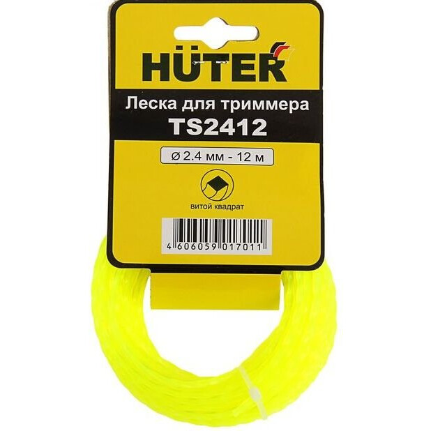 Леска для триммера Huter TS2412