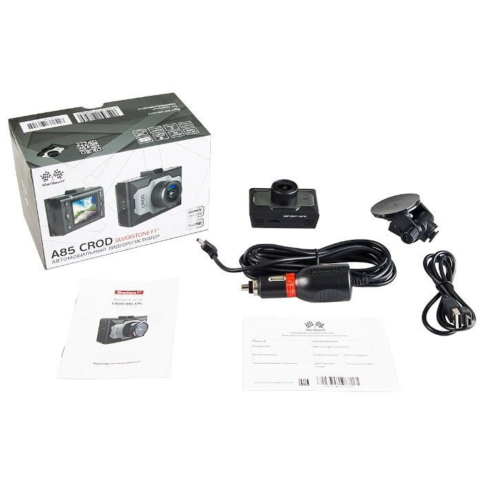 Автомобильный видеорегистратор SilverStone F1 Crod A85-FHD - фото 13