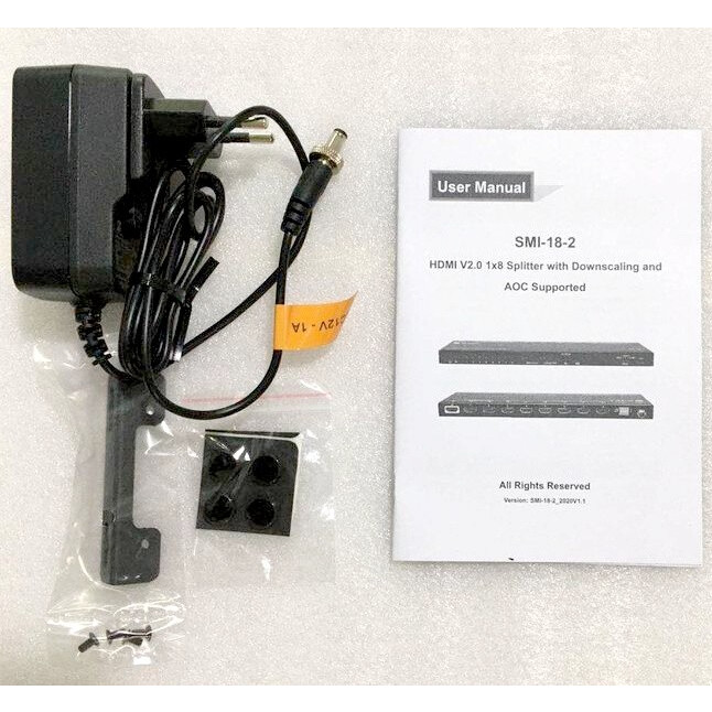 Усилитель-распределитель Digis SMI-18-2 - фото 3