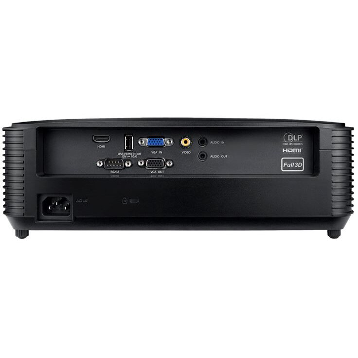 Проектор Optoma W400LVe - W400LVe/E9PX7D701EZ1 - фото 4