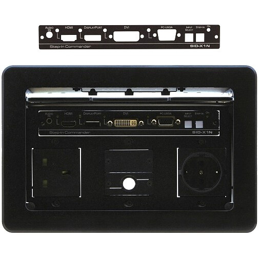 Лицевая панель Kramer SID-X2NBP - 68-000021