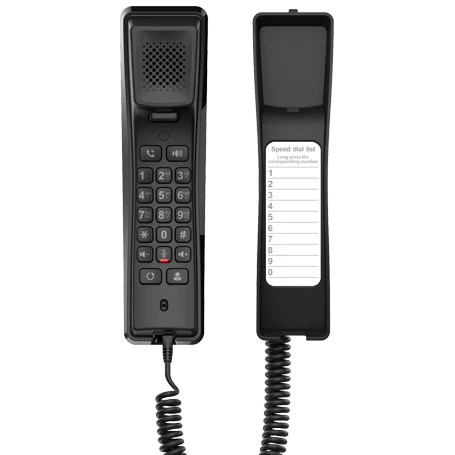 VoIP-телефон Fanvil (Linkvil) H2U Black - фото 2