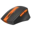 Мышь A4Tech Fstyler FG30S Grey/Orange - фото 3