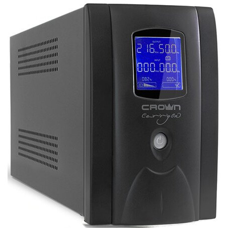 ИБП Crown CMU-SP650EURO LCD USB