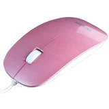 Мышь Delux DLM-111 Pink/White (DLM-111BUPW)