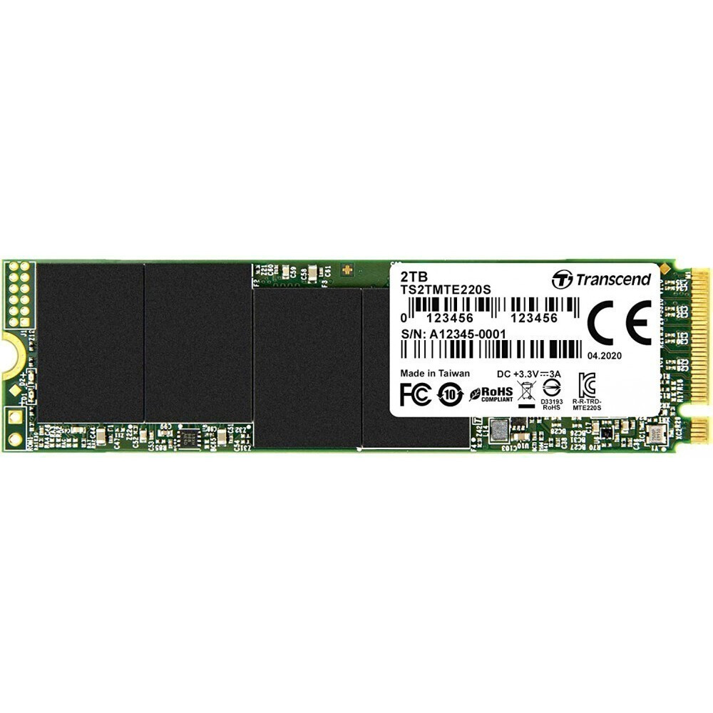 Накопитель SSD 2Tb Transcend 220S (TS2TMTE220S)