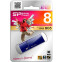 USB Flash накопитель 8Gb Silicon Power Blaze B05 Blue (SP008GBUF3B05V1D) - фото 2