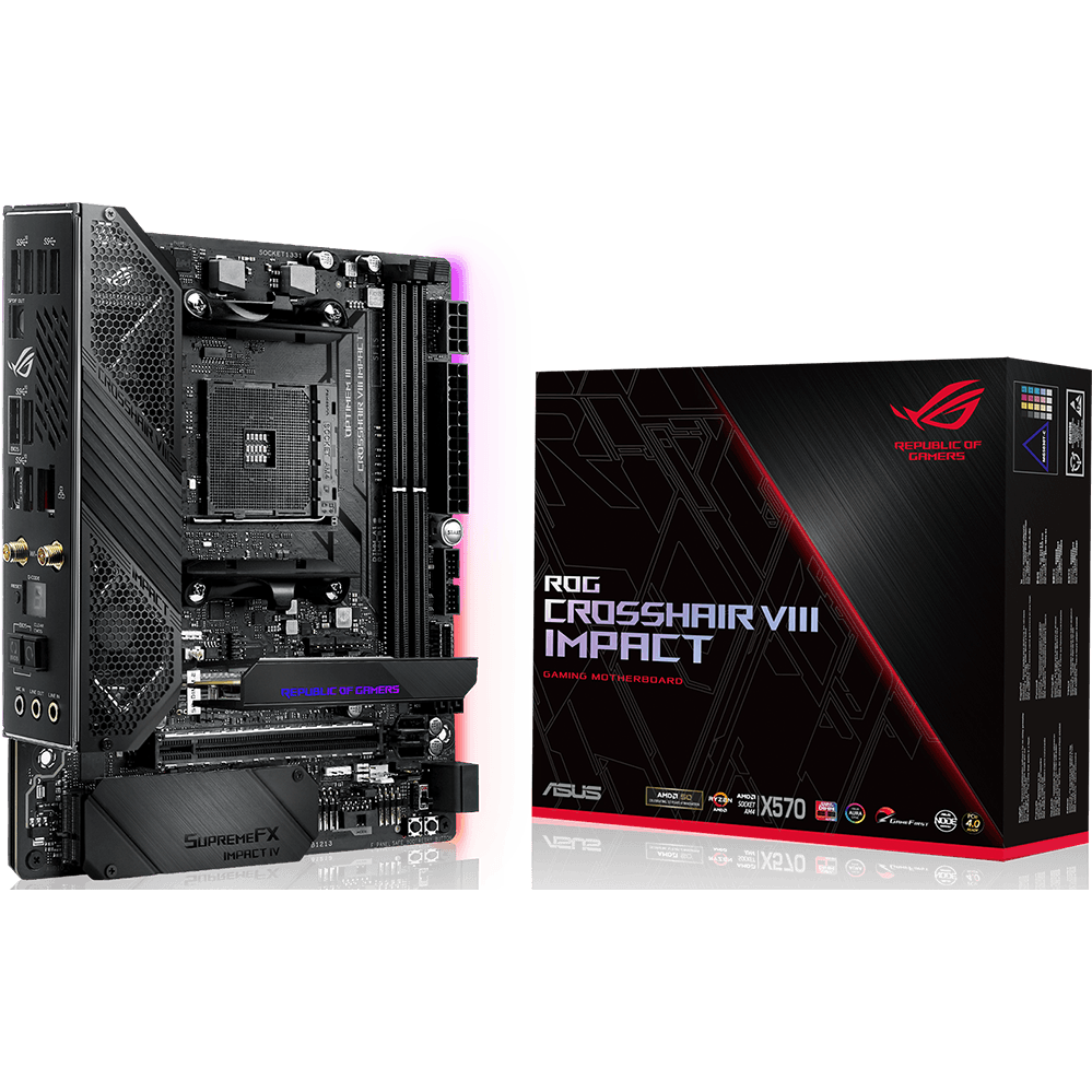 Материнская плата ASUS ROG CROSSHAIR VIII IMPACT - фото 8