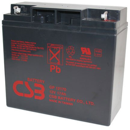 Аккумуляторная батарея CSB GP12170 B3