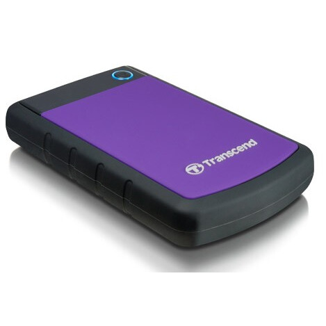 Внешний жёсткий диск 1TB Transcend StoreJet 25H3 (TS1TSJ25H3P)