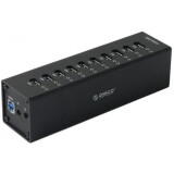 USB-концентратор Orico A3H10 Black