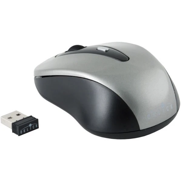 Мышь Oklick 435MW Black/Grey - 945812