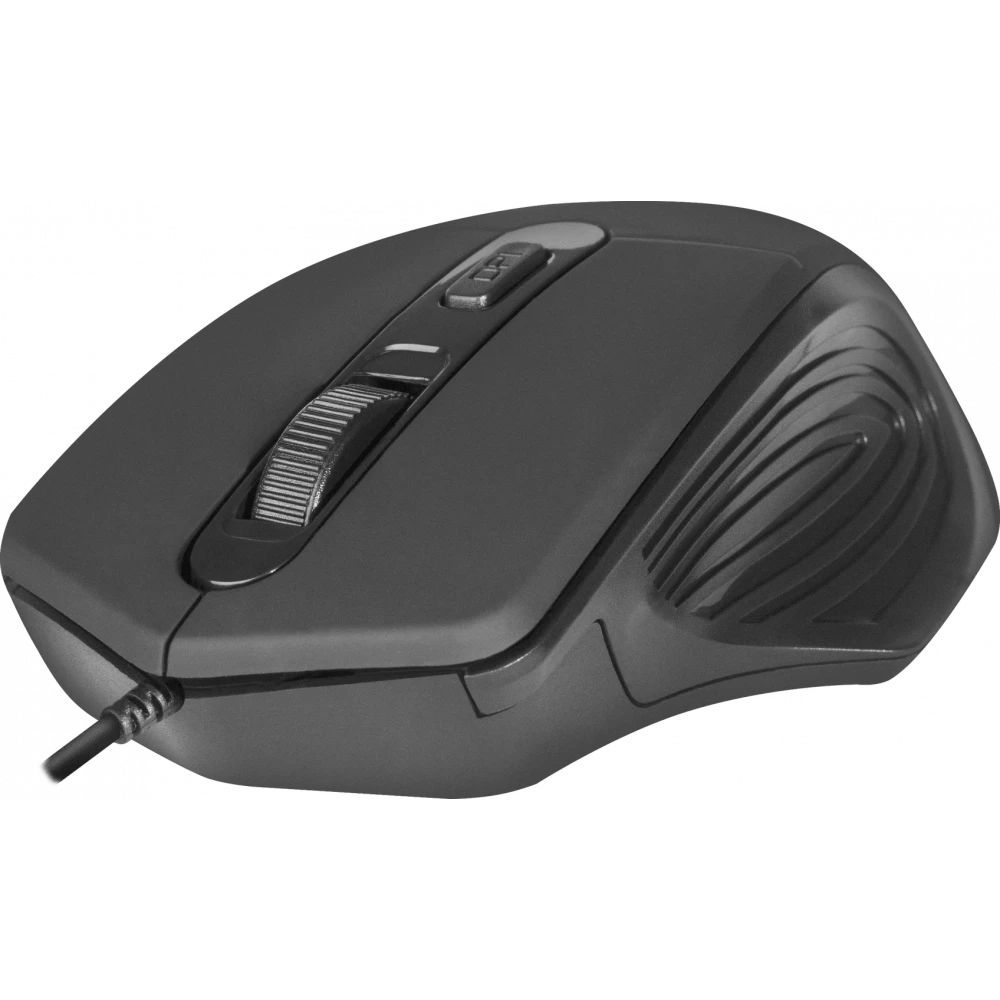 Мышь Defender Datum MB-347 Black (52347) - фото 2