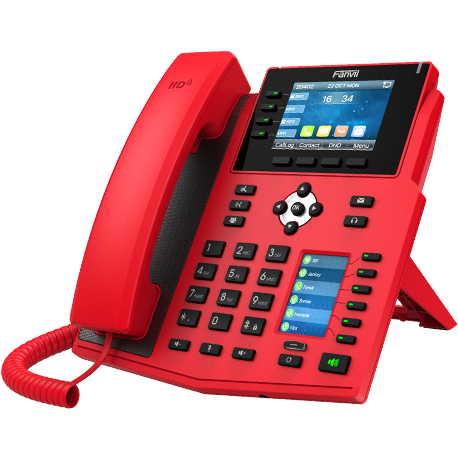 VoIP-телефон Fanvil (Linkvil) X5U Red
