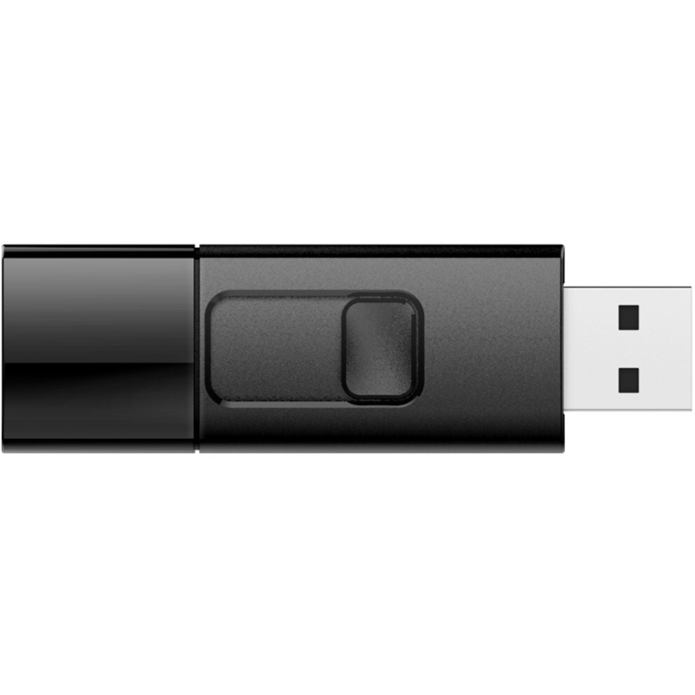 USB Flash накопитель 16Gb Silicon Power Ultima U05 Black (SP016GBUF2U05V1K) - фото 3