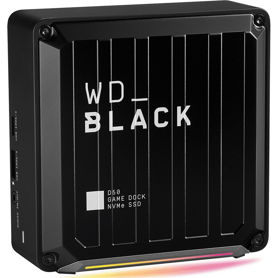 Док-станция Western Digital Black D50 Game Dock 1Tb (WDBA3U0010BBK-EESN)