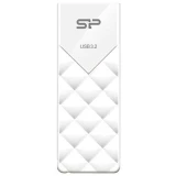 USB Flash накопитель 32Gb Silicon Power Blaze B03 White (SP032GBUF3B03V1W)