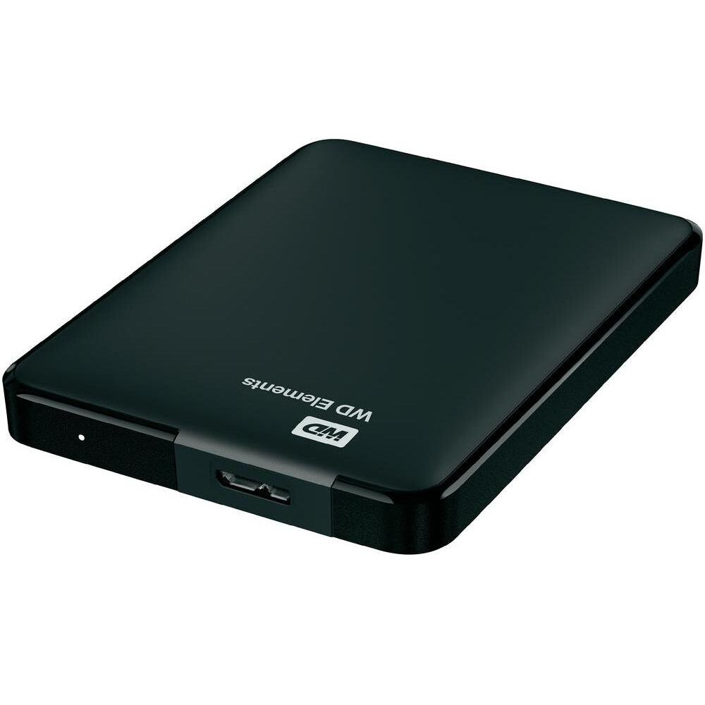 Внешний жёсткий диск 2TB WD Elements Portable Black (WDBU6Y0020BBK