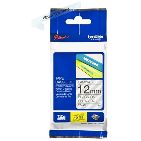 Ленточный картридж Brother TZE-131 - TZE131 - фото 2