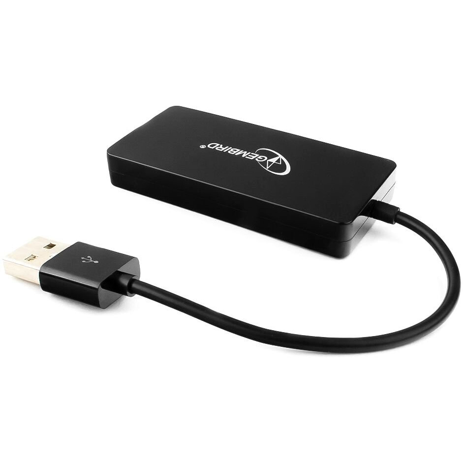 USB-концентратор Gembird UHB-U2P4-03 - фото 2