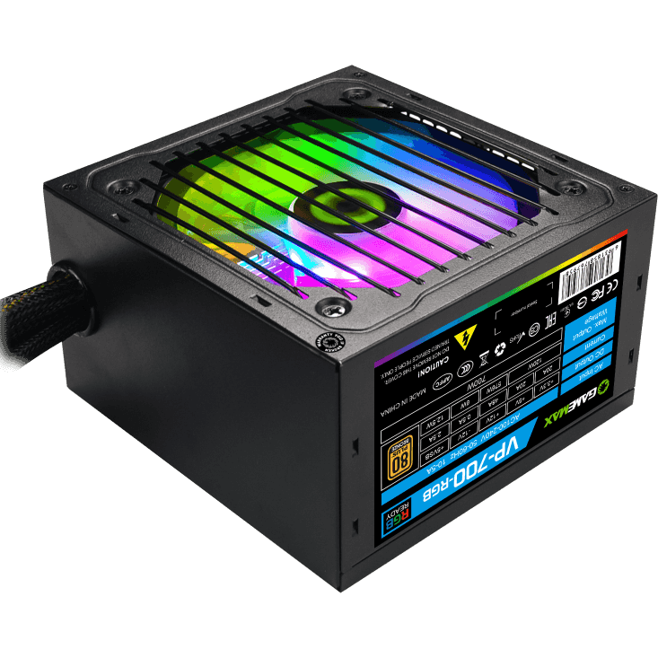 Блок питания 700W GameMax VP-700-RGB