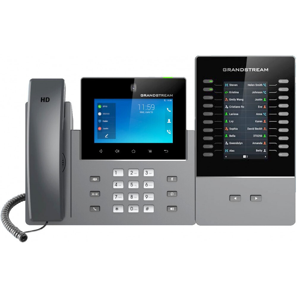 Клавишная консоль расширения Grandstream GBX20 - фото 2