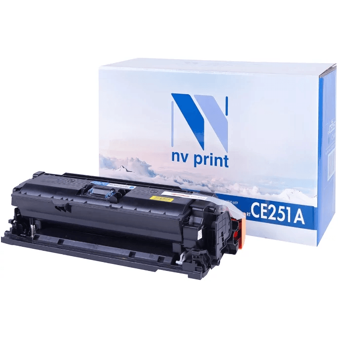 Картридж NV Print NV-CE251A/723 Cyan - NV-CE251A/723C