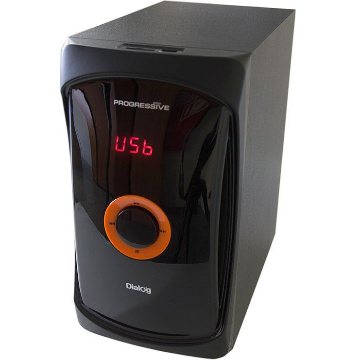 Колонки Dialog AP-200 Black - фото 4