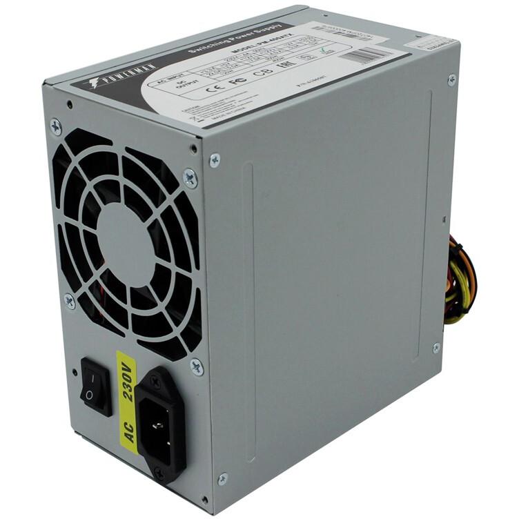 Блок питания 400W PowerMan PM-400ATX 80мм OEM - 6106507