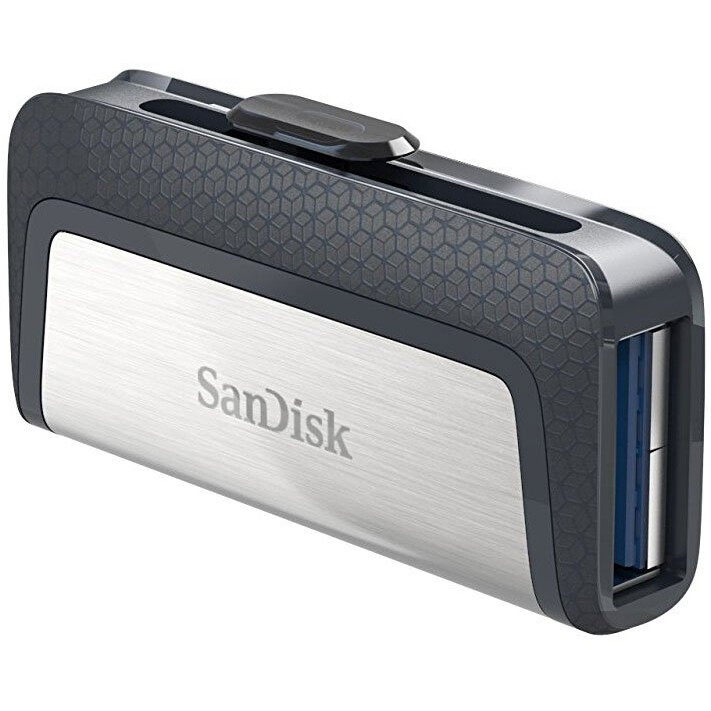 USB Flash накопитель 256Gb SanDisk Ultra Dual Type-C (SDDDC2-256G-G46) - фото 3