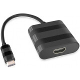 Переходник USB Type-C - HDMI, Greenconnect GCR-UC3HD