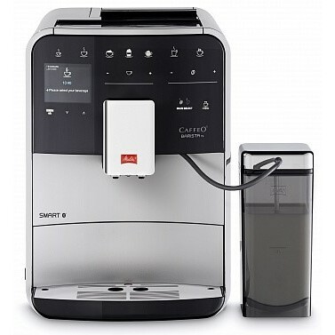 Кофемашина Melitta F 850-101 Caffeo Barista TS Smart Silver/Black - 21784