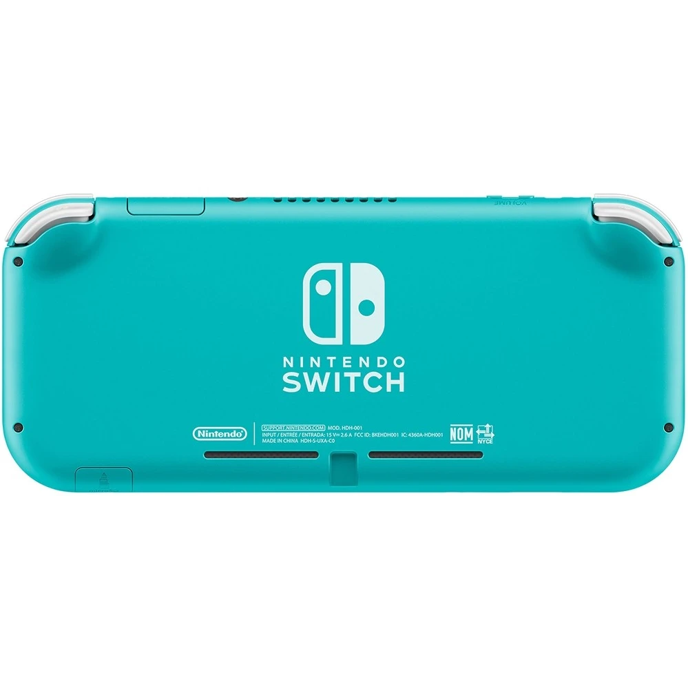 Игровая консоль Nintendo Switch Lite Turquoise - 45496452735/HDH-S-BAZAA - фото 2