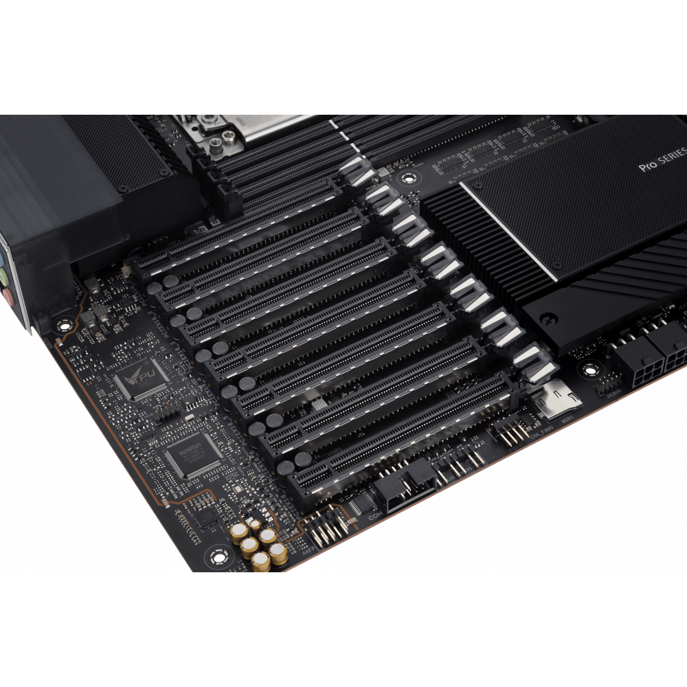 Серверная материнская плата ASUS PRO WS WRX80E-SAGE SE WIFI - фото 8