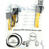 Разветвитель PCI-E 8-pin - 2x PCI-E 6+2-pin, 0.3м, Cablexpert CC-PSU-85
