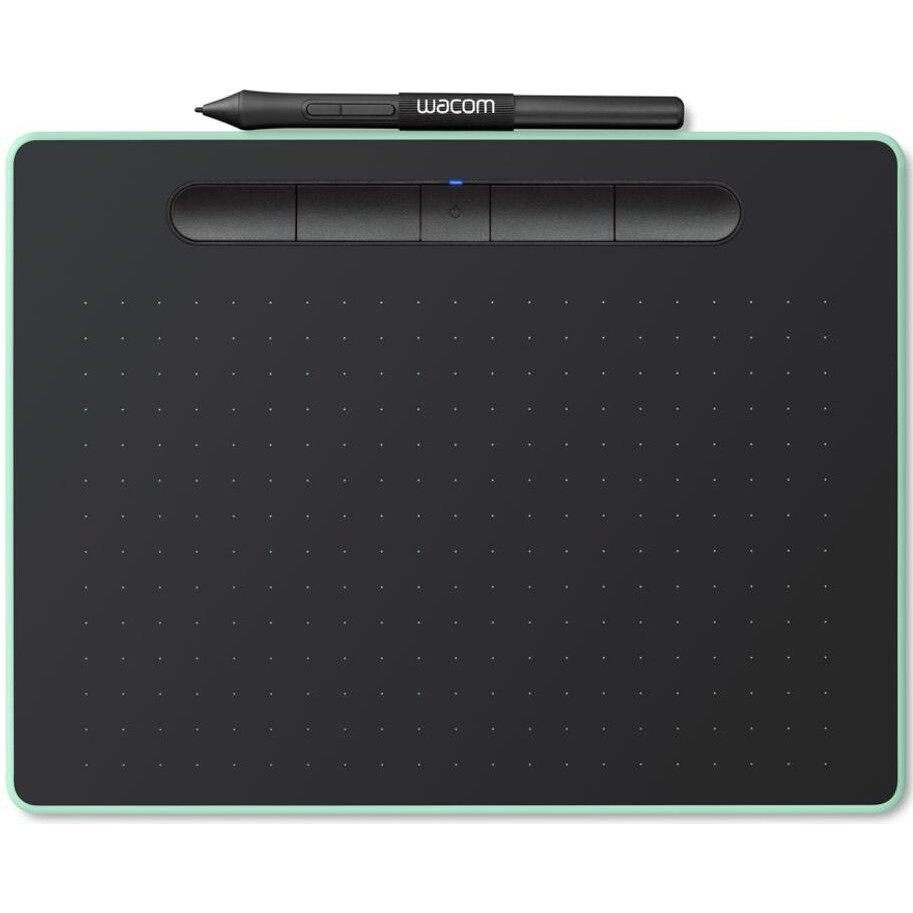 Графический планшет Wacom Intuos M Bluetooth Pistachio (CTL-6100WLE-N)