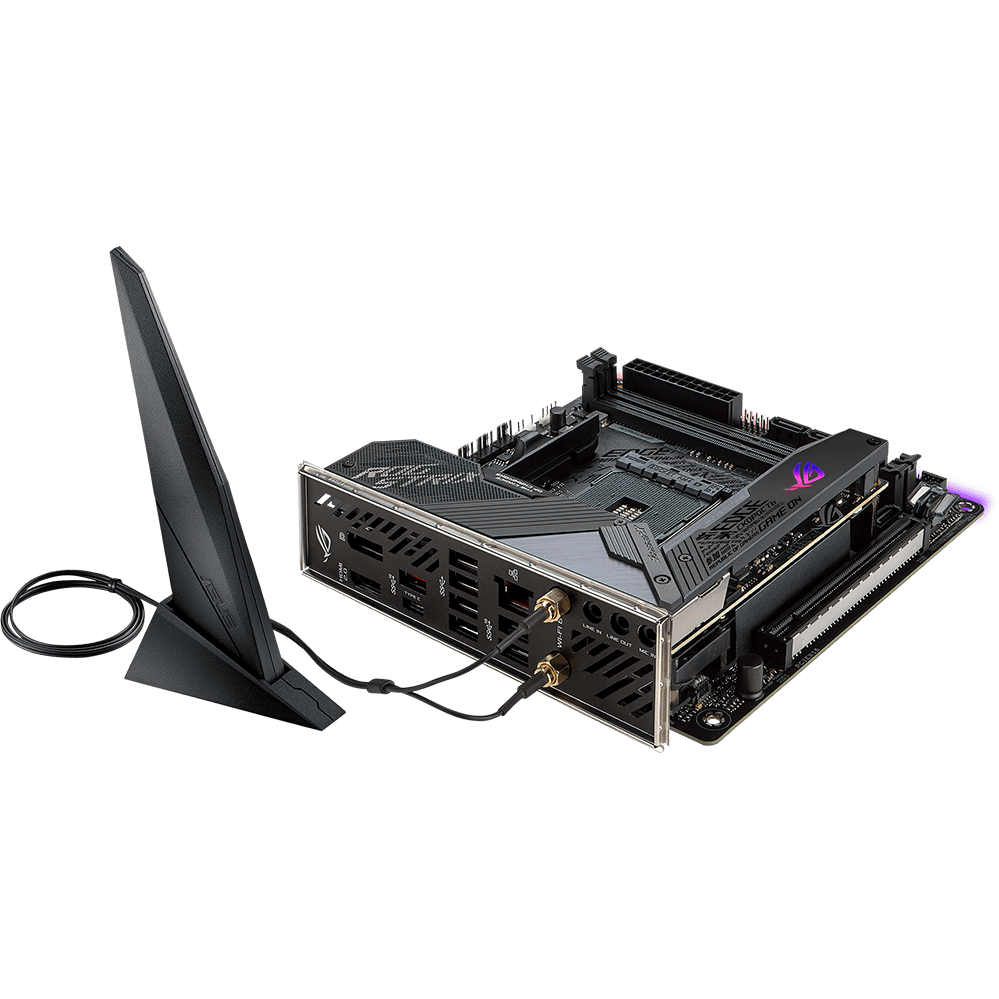 Материнская плата ASUS ROG STRIX X570-I GAMING - фото 3