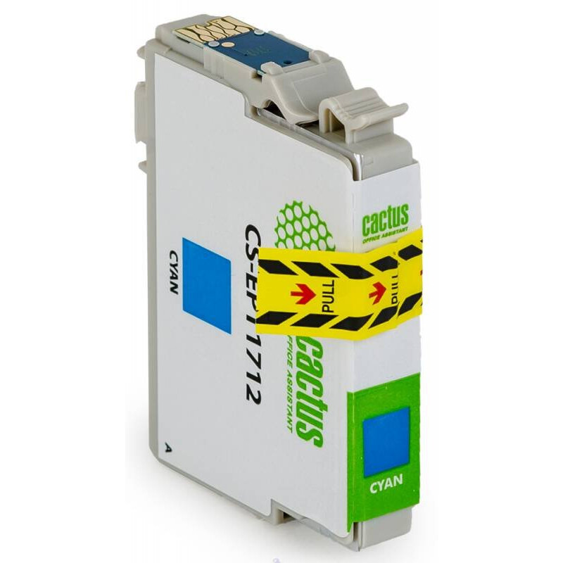 Картридж Cactus CS-EPT1712 Cyan